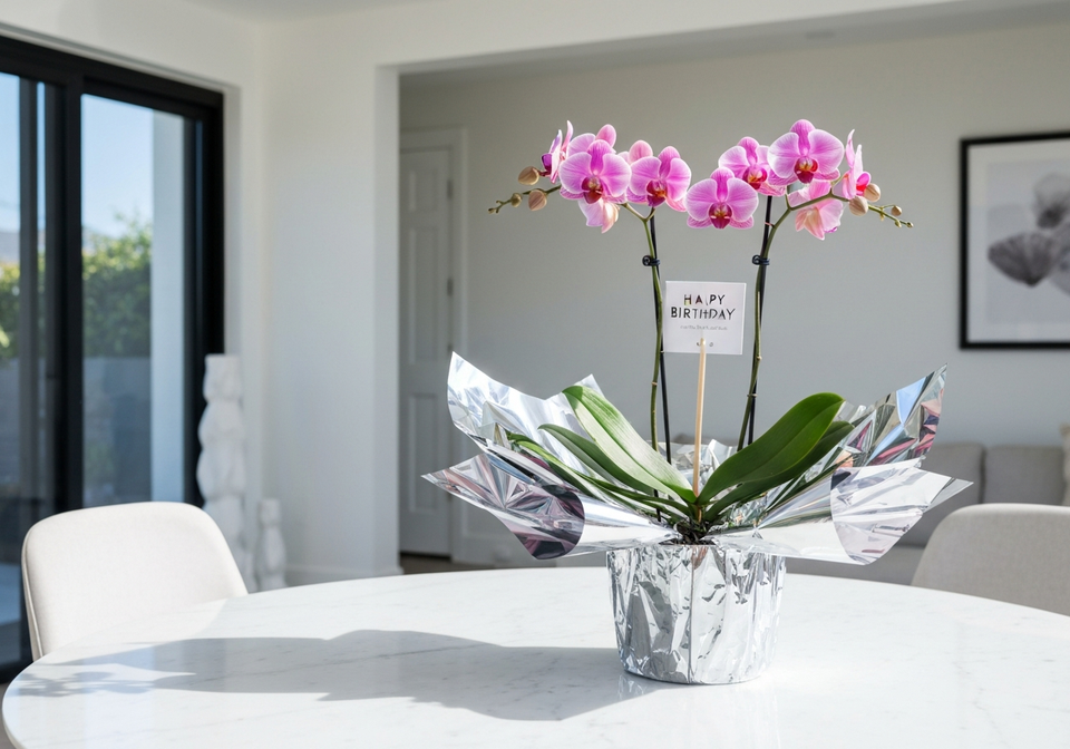 Best Occasions for Orchids — When to Send an Orchid in Los Angeles