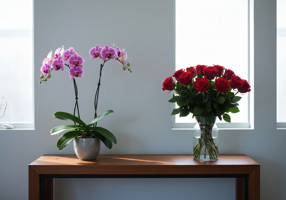 Are Orchids Better Than Roses? A Complete Comparison for LA Buyers
