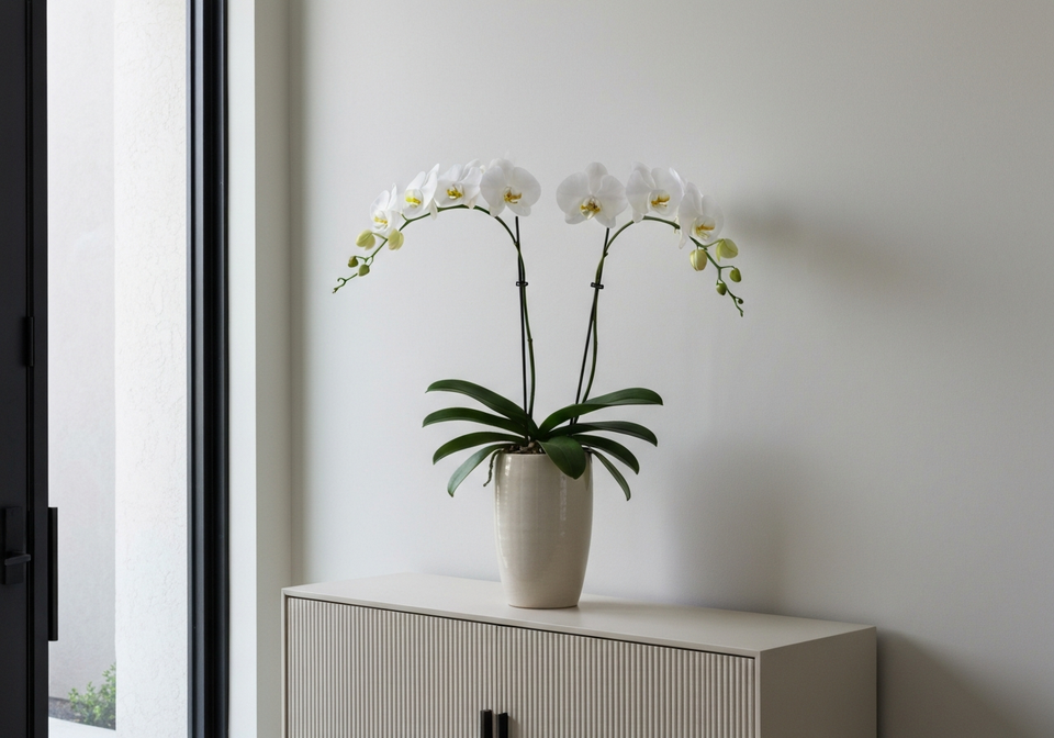 White vs Pink Orchids — Which Color to Choose for Every Occasion