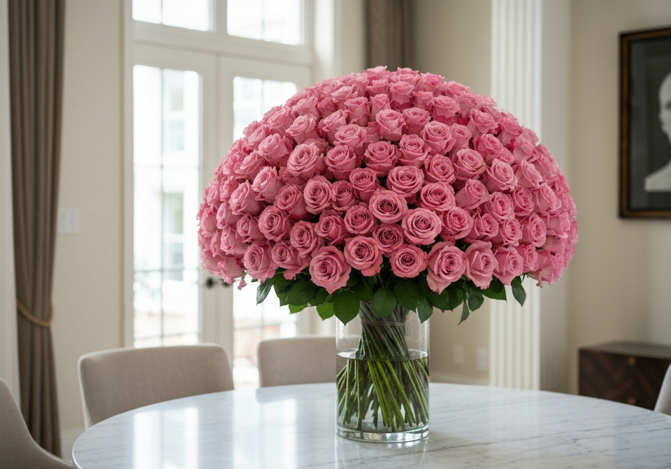 Best Occasions for 100 Roses — When to Go Grand in Los Angeles