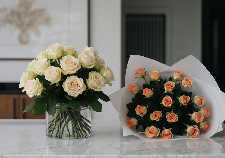 Long-Stem vs Standard Roses — What to Know Before You Buy in Los Angeles