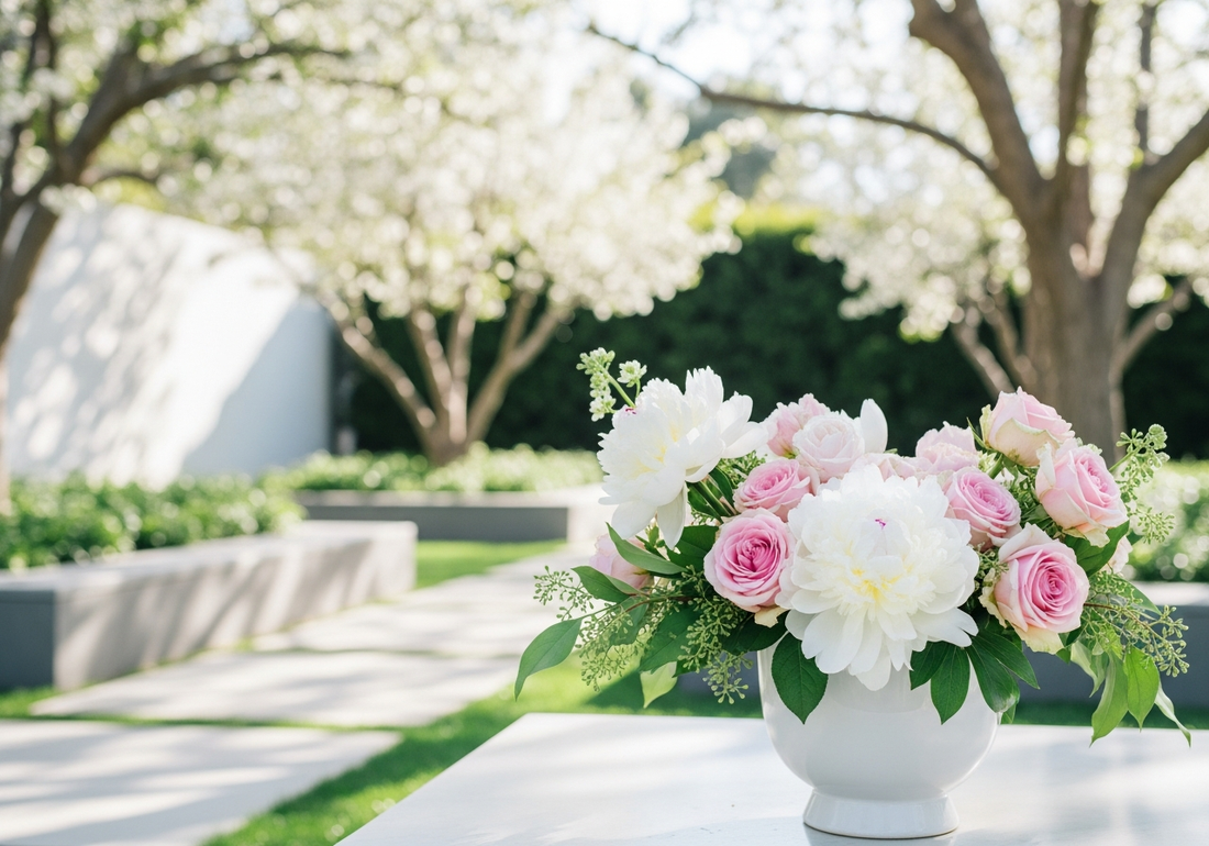 Seasonal Memorial Flowers: A Guide for Los Angeles