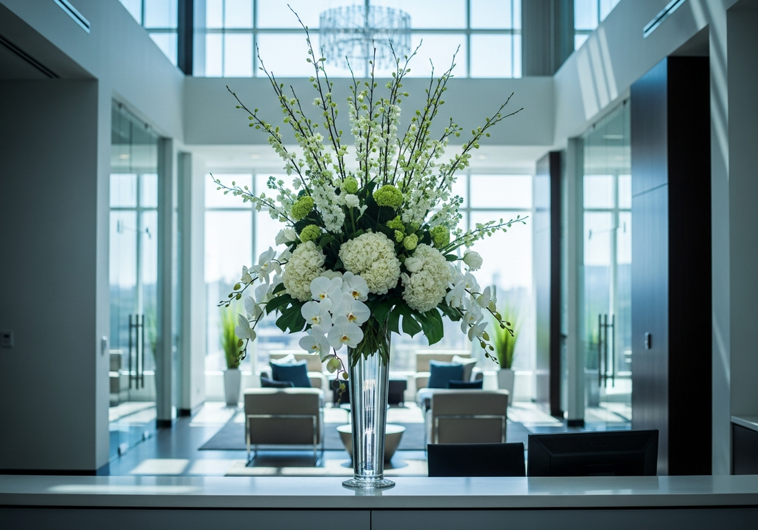 Office Flower Subscriptions in Los Angeles: A Complete Guide