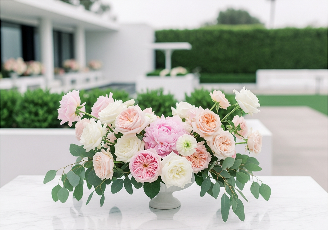 Best Flowers for Summer Weddings in Los Angeles