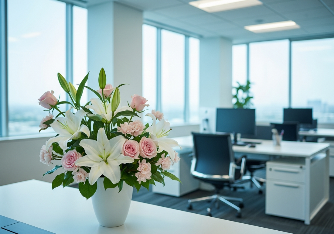 How to Choose Sympathy Flowers for a Coworker's Loss in Los Angeles