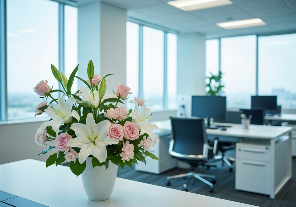 How to Choose Sympathy Flowers for a Coworker's Loss in Los Angeles