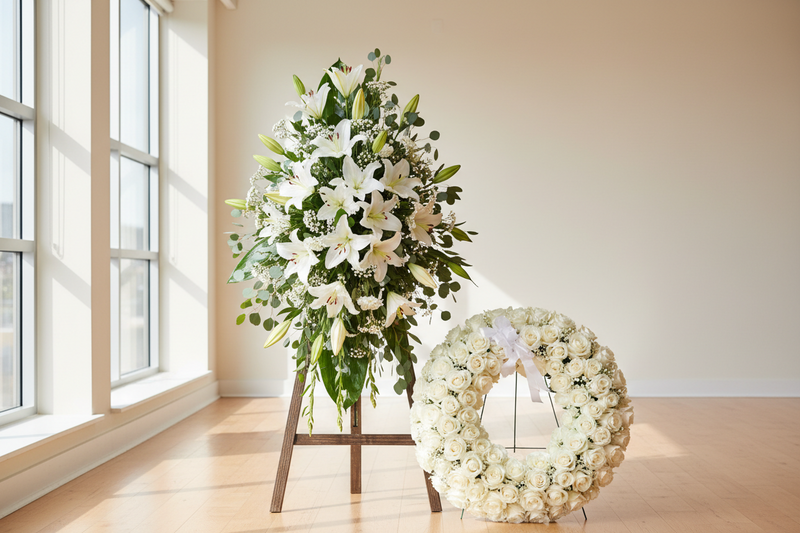 Funeral Spray vs Wreath: What’s the Difference?