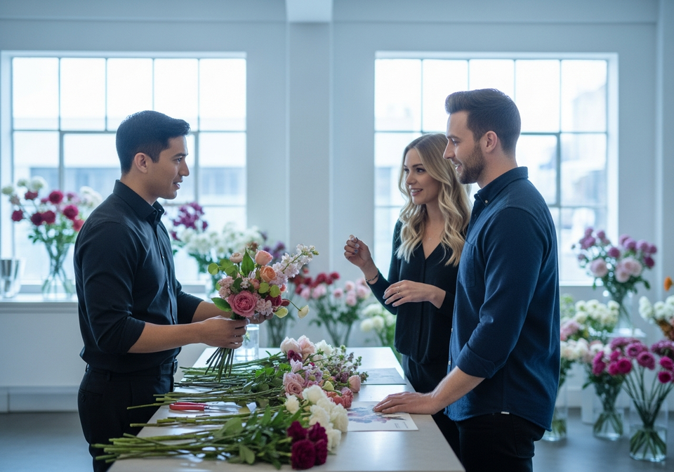 How Far in Advance Should You Book a Wedding Florist in Los Angeles?