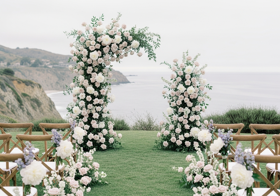 Wedding in Malibu