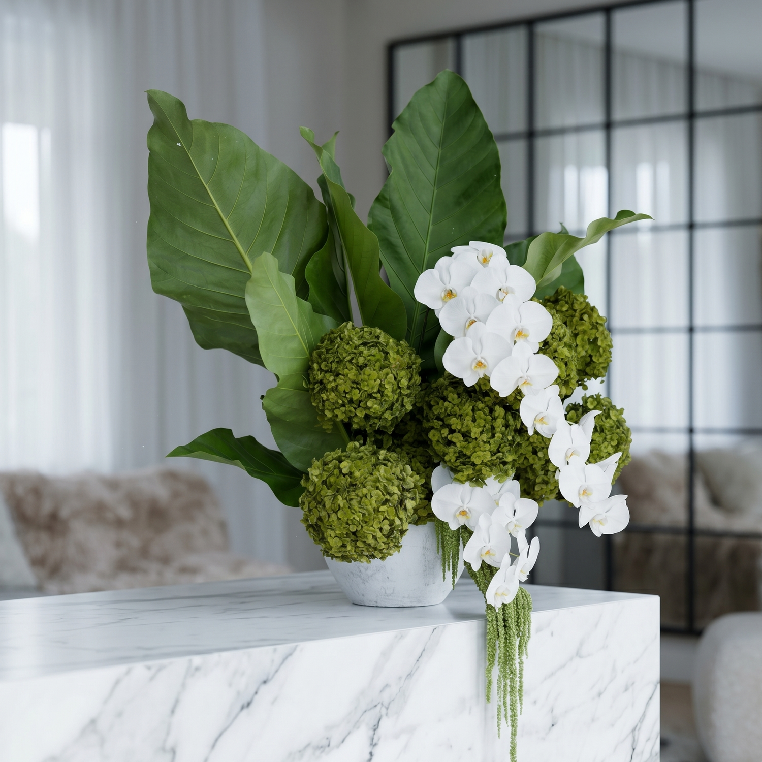 Large Corporate Flower Arrangements Los Angeles