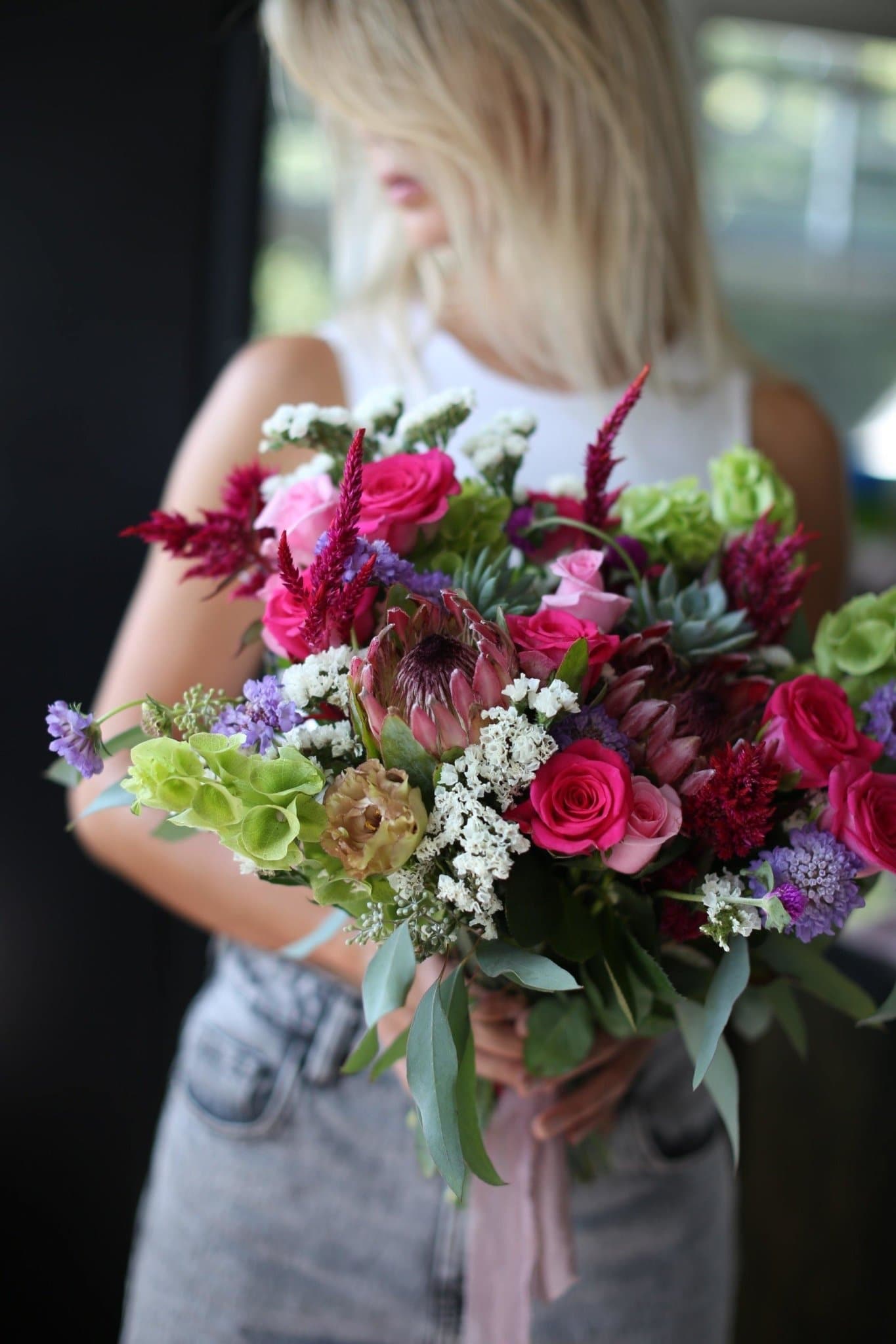 Mother's Day - Los Angeles Florist - Pink Clover