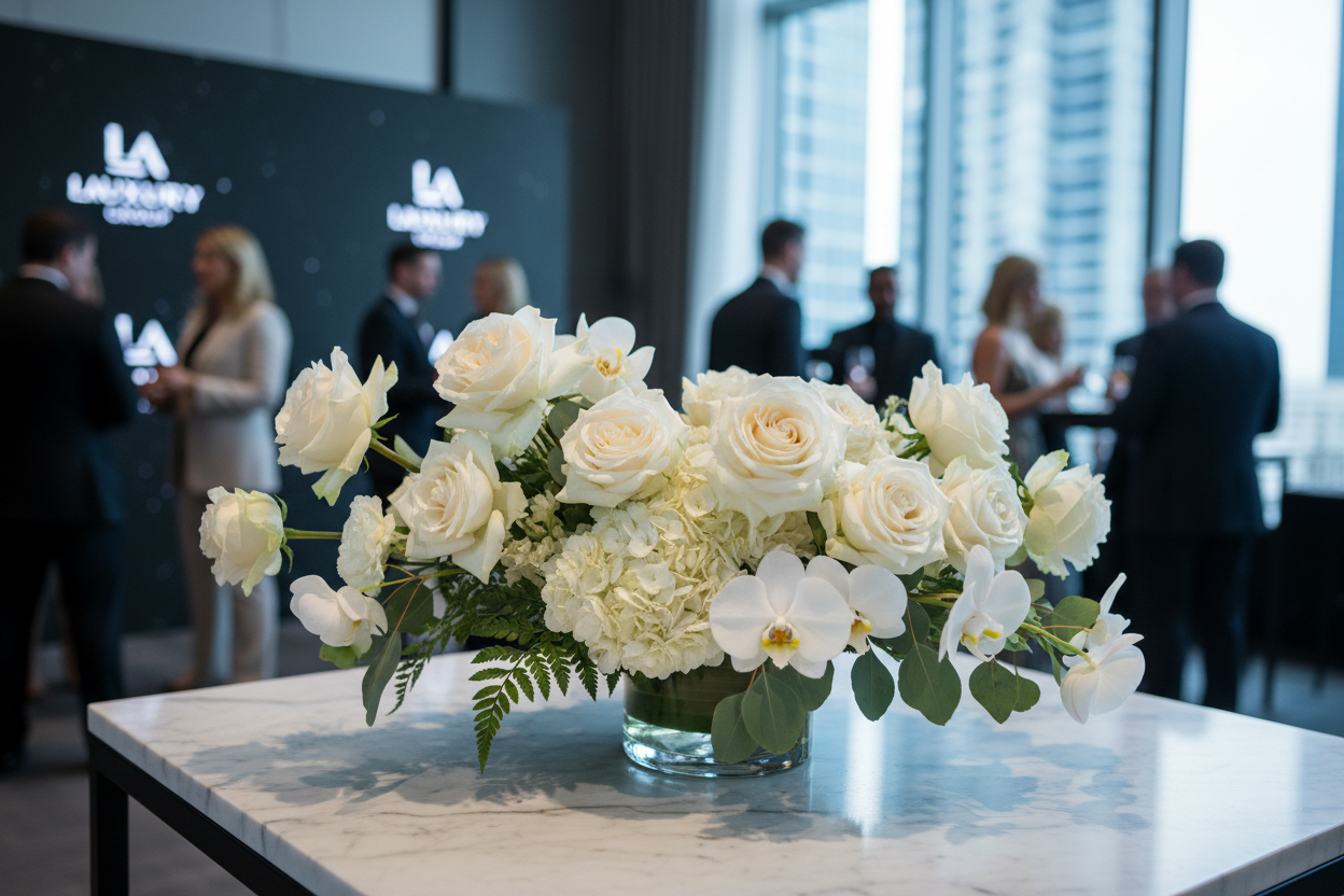 Corporate Flower Arrangements & Gifts