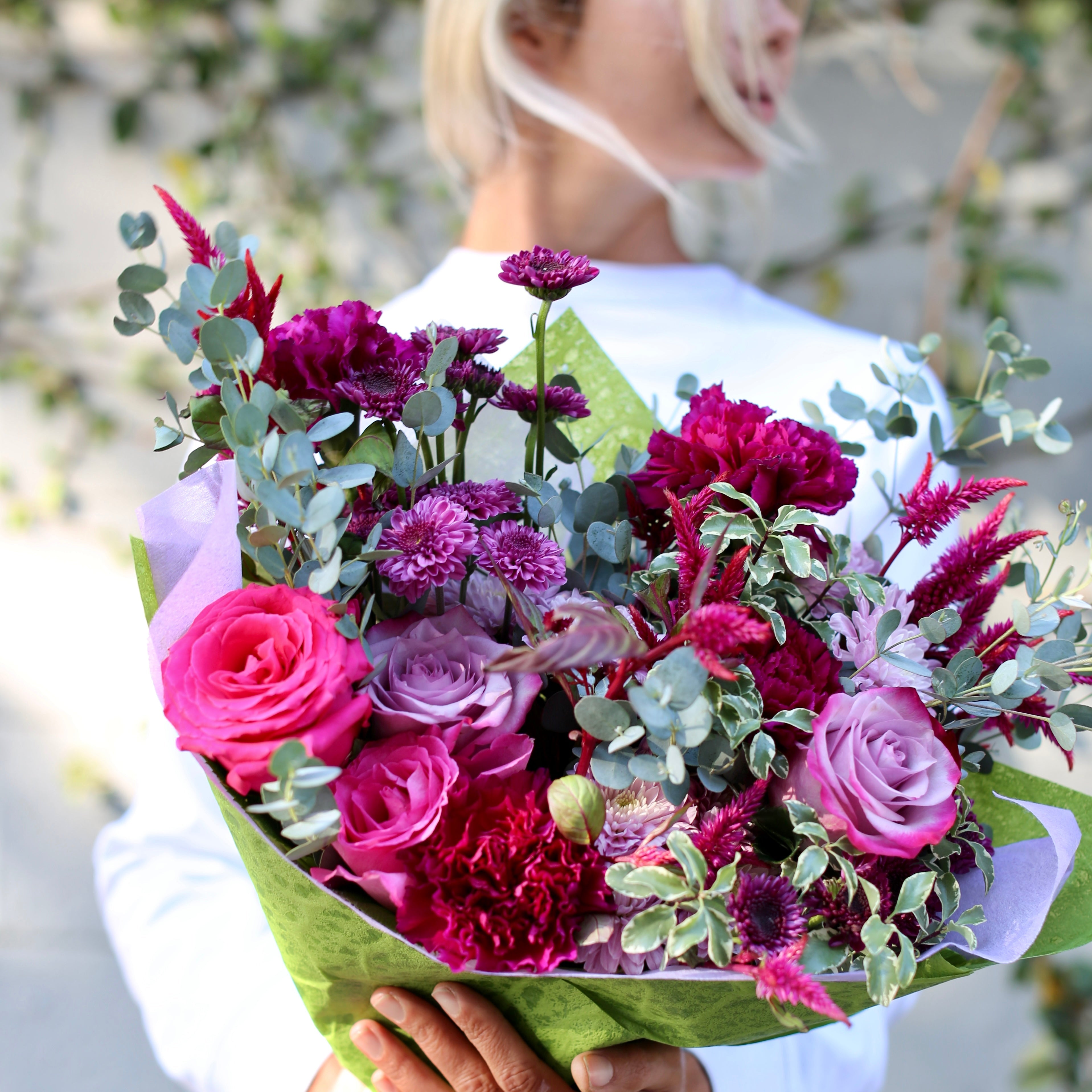 Birthday - Los Angeles Florist - Pink Clover
