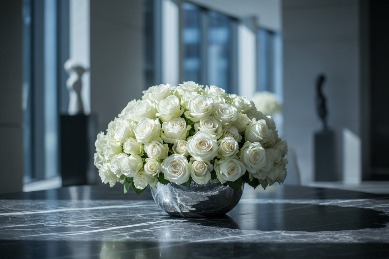 Restaurant & Hotel Flowers in Los Angeles