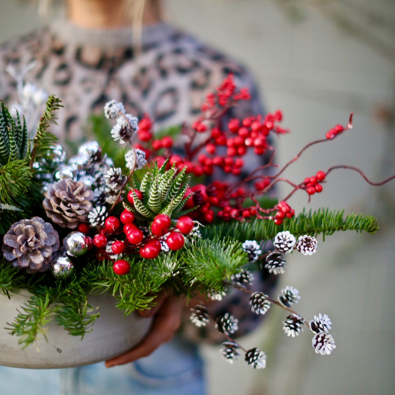 Christmas - Los Angeles Florist - Pink Clover
