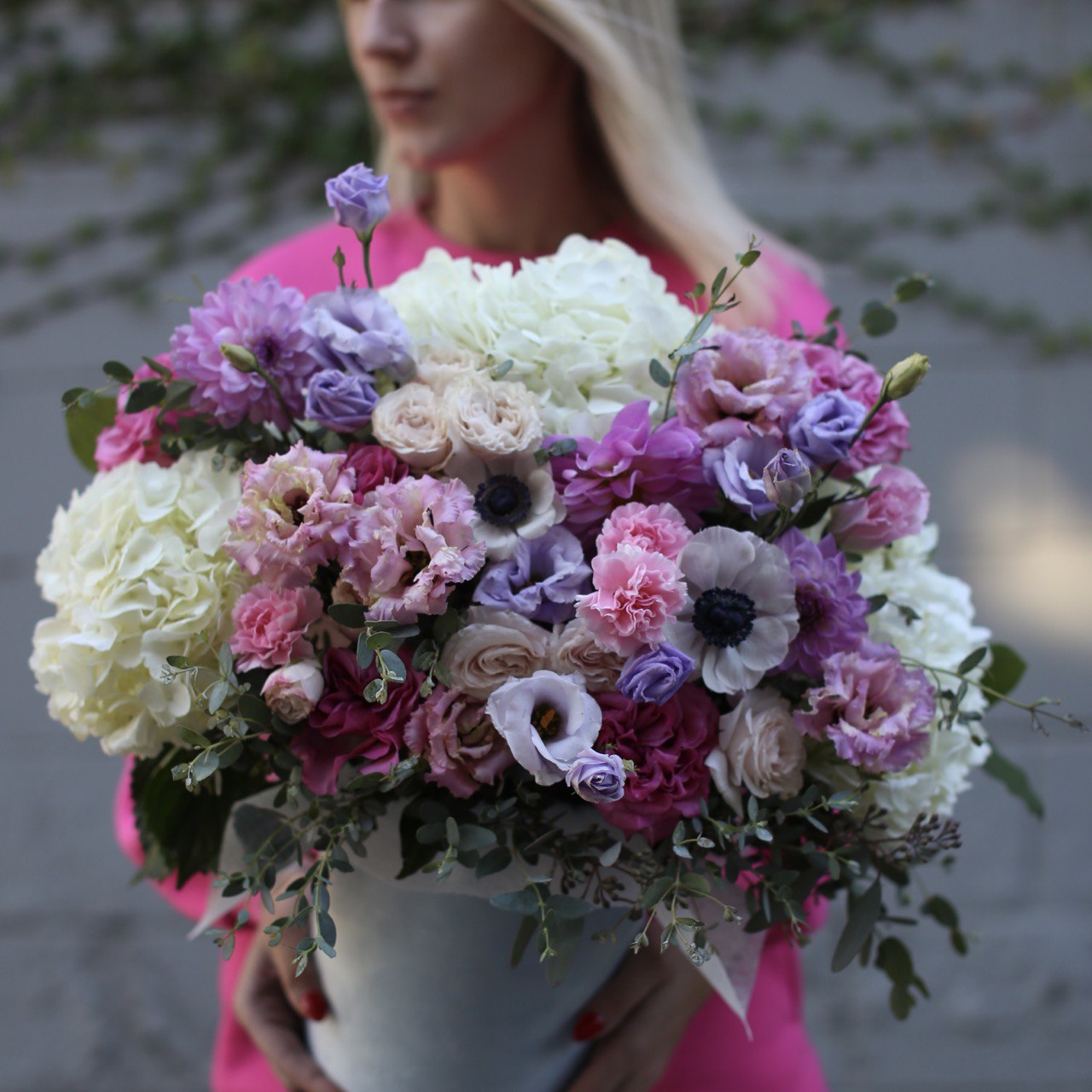 Flowers Under $99 - Los Angeles Florist - Pink Clover