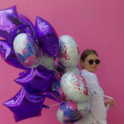 5 Balloons - Honolulu - Image 3 | Pink Clover Florist | Flower Delivery Los Angeles