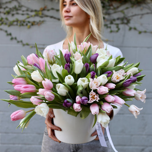Holland tulips same-day delivery San Francisco