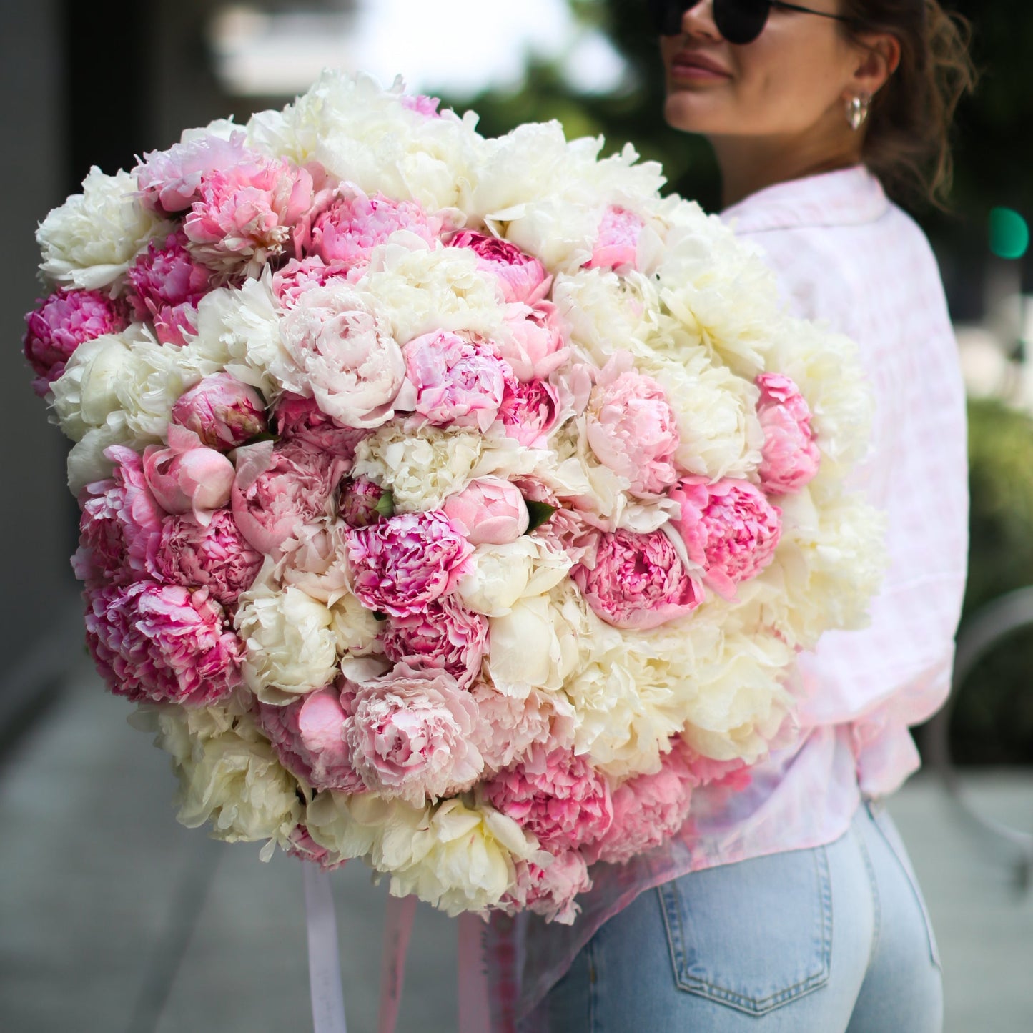 100 peonies - Ventura County
