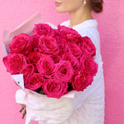 Pink Roses flower arrangement Waikiki Honolulu florist