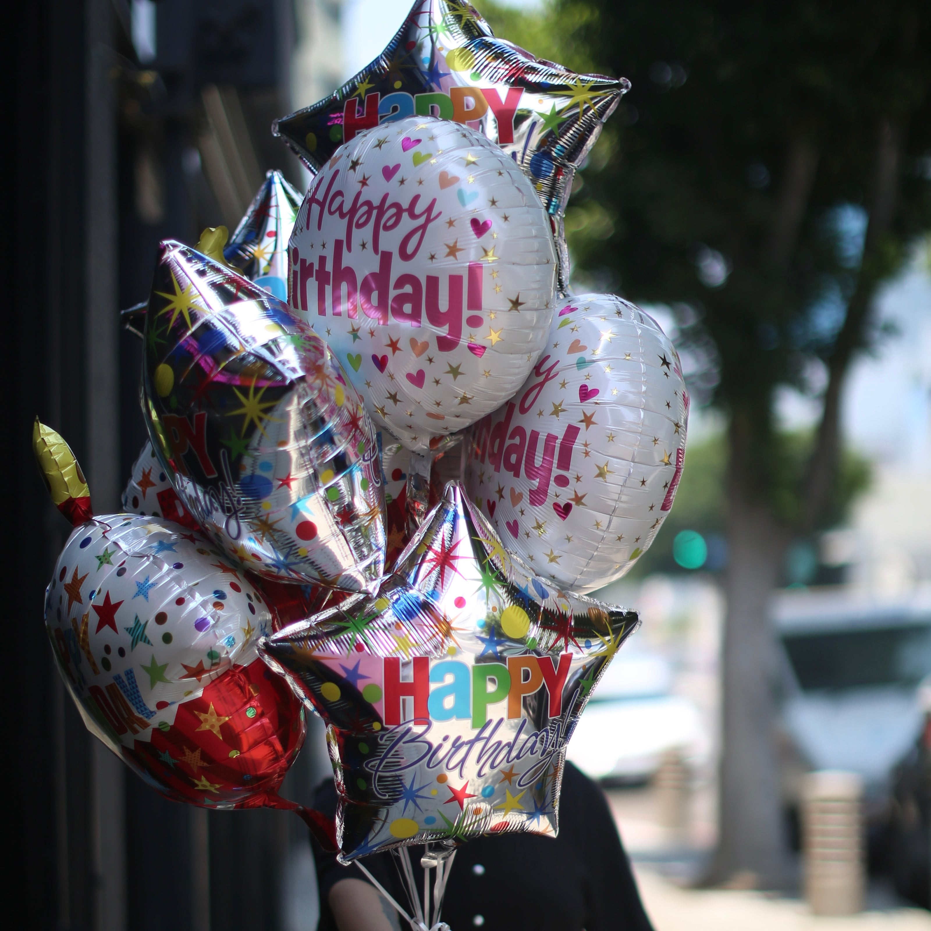 5 Balloons - premium fresh balloon same-day delivery Los Angeles