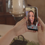 Personalized Video Message close-up detail - fresh bouquet from Pink Clover LA