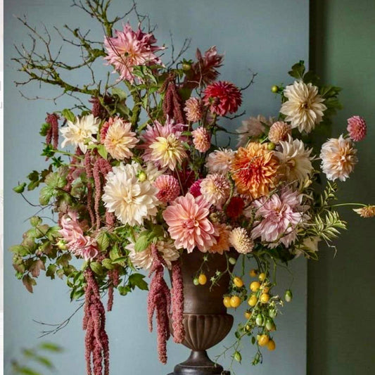 Autumn Majesty — Thanksgiving flower arrangement Los Angeles