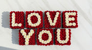 LOVE YOU rose box set - Pink Clover Los Angeles