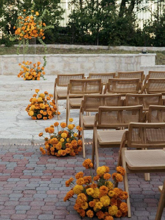 Diwali Marigold Glow Arrangement