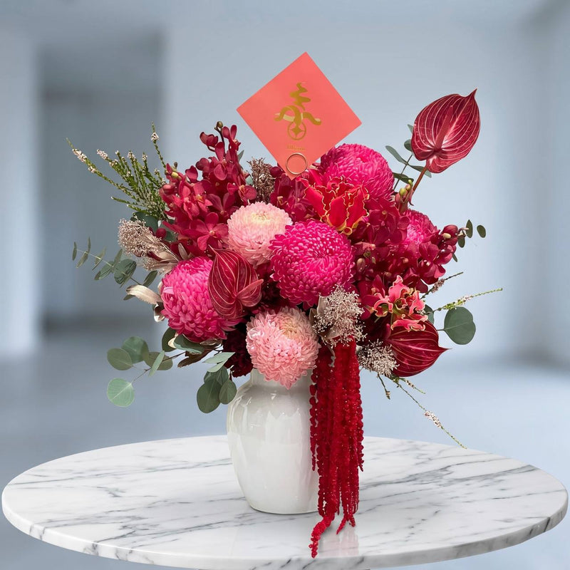 Lunar New Year Prosperity Bouquet