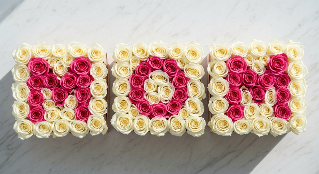 MOM rose box set - Pink Clover Los Angeles