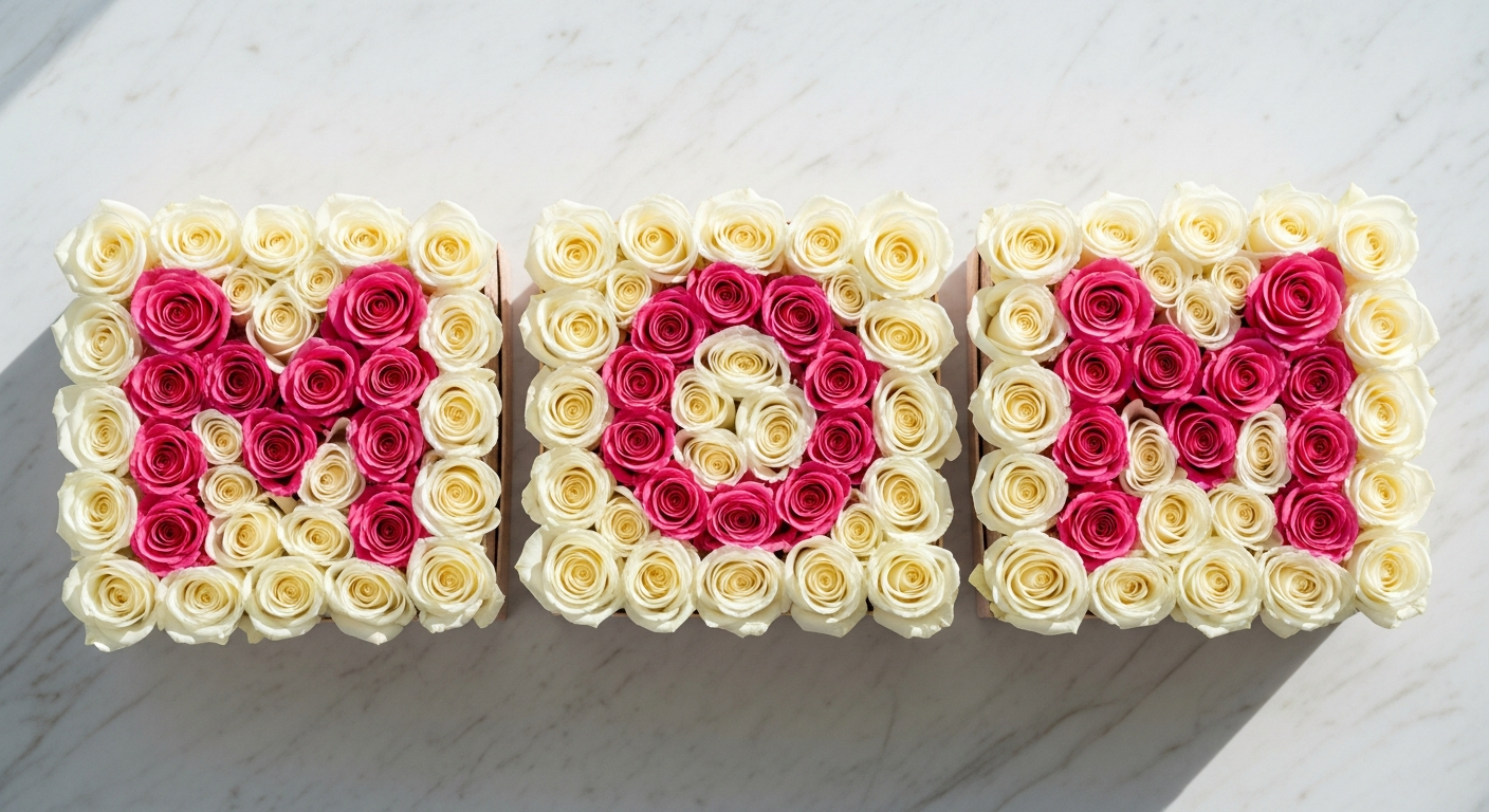 MOM rose box set - Pink Clover Los Angeles