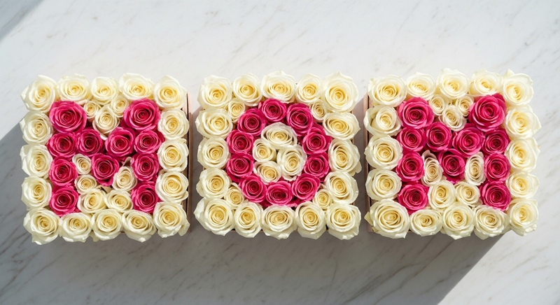 MOM rose box set - Pink Clover Los Angeles