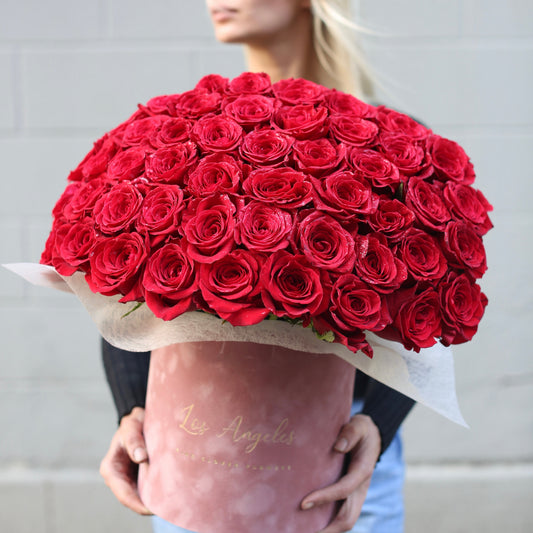 Cherry Red roses same-day delivery Honolulu