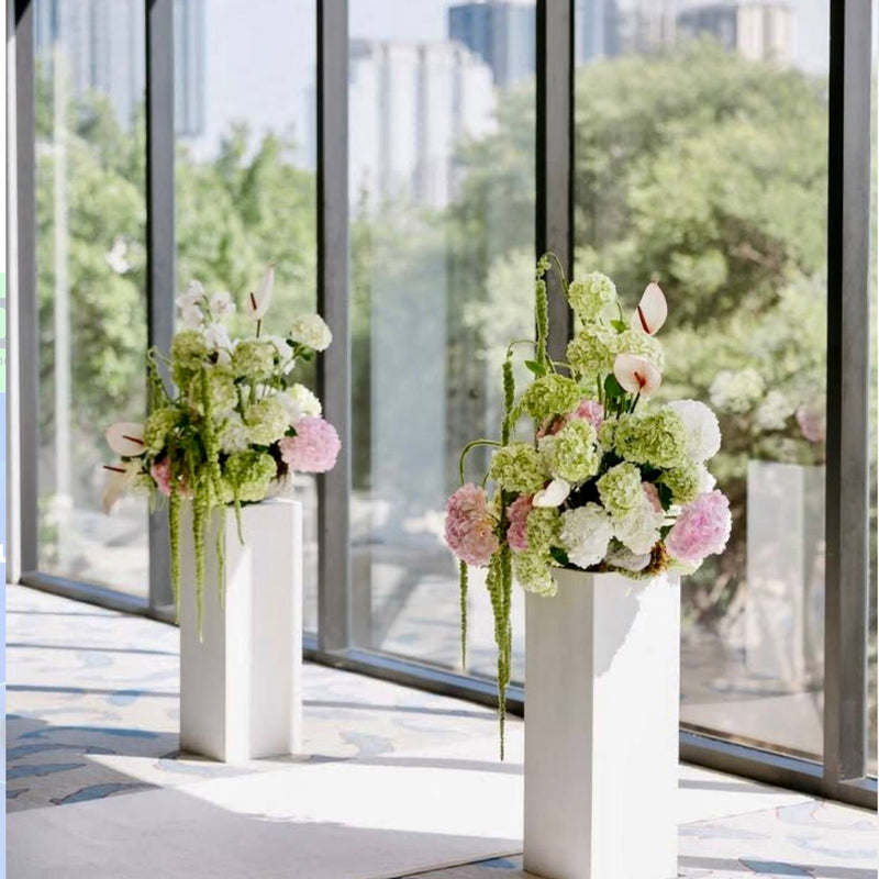Blush Pedestals