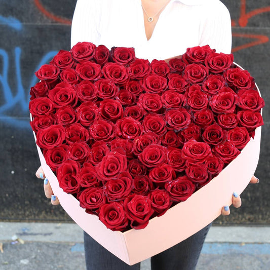 My Valentine roses same-day delivery Honolulu
