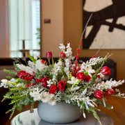 Snow-Kissed - Los Angeles Florist - Pink Clover