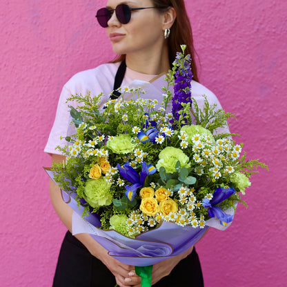 Elsie - Los Angeles Florist - Pink Clover