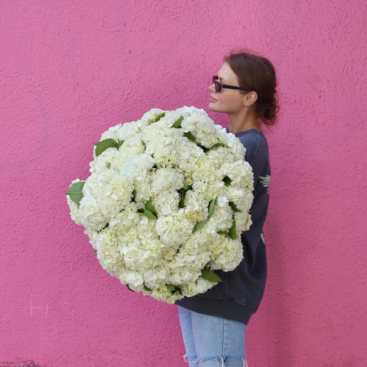 White Cloud flower arrangement Beverly Hills Los Angeles florist