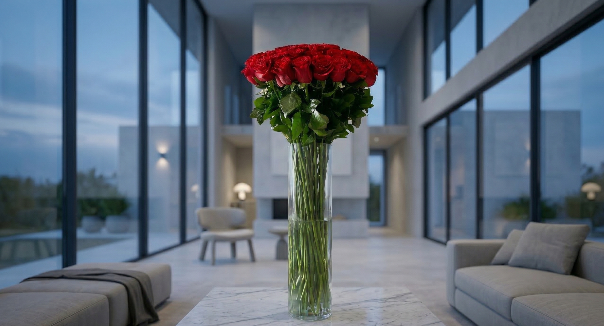 Long-stem Roses