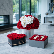 Be My Valentine - Flower Boxes delivery in Los Angeles by Pink Clover Flowers