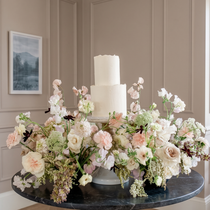 Blush Cake