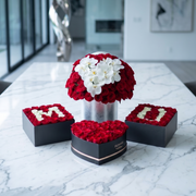 Be My Valentine - Flower Boxes delivery in Los Angeles by Pink Clover Flowers