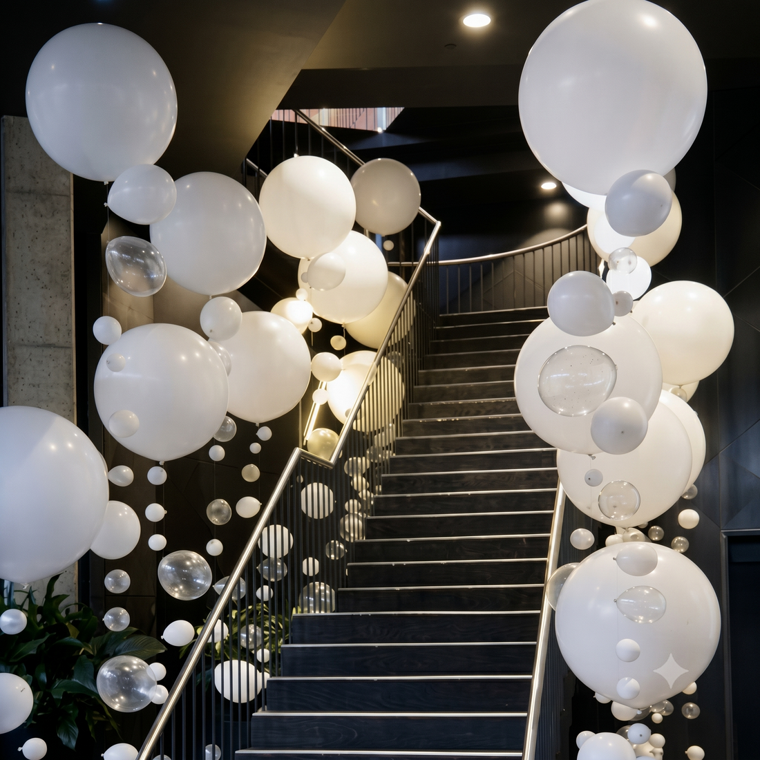 Balloon Staircase