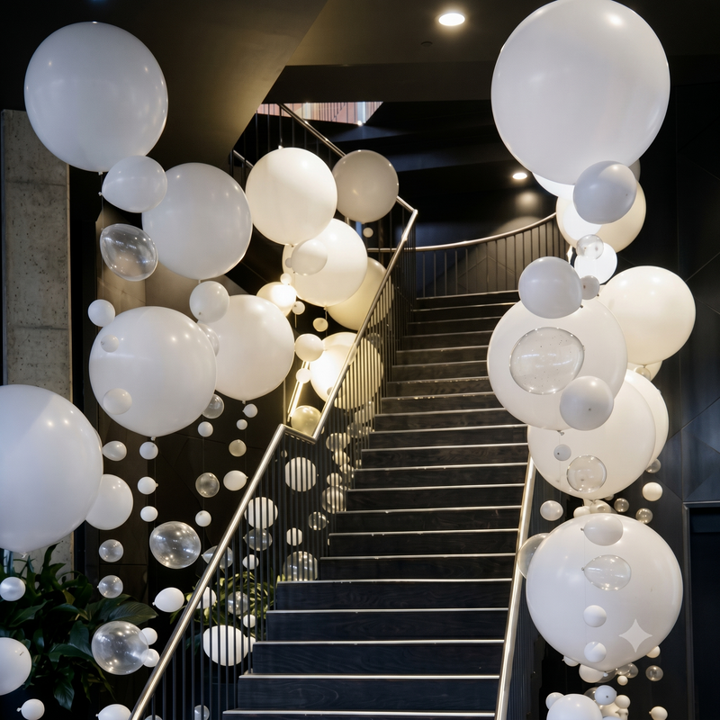 Balloon Staircase