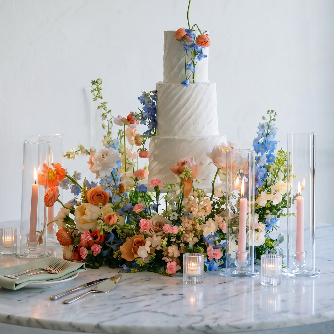 Wildflower Cake