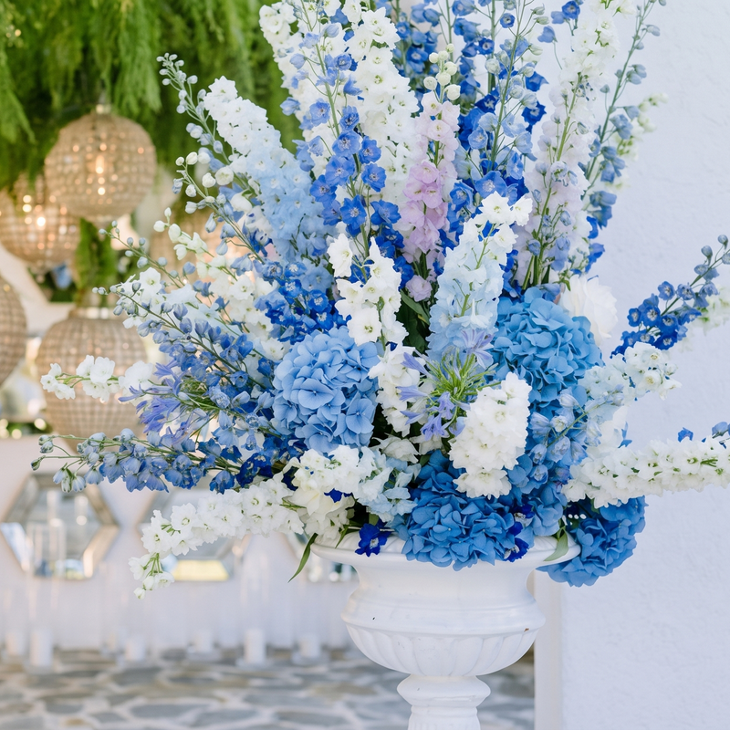 Hydrangea Urn