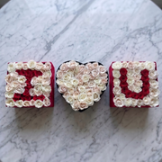 Be My Valentine - Flower Boxes delivery in Los Angeles by Pink Clover Flowers