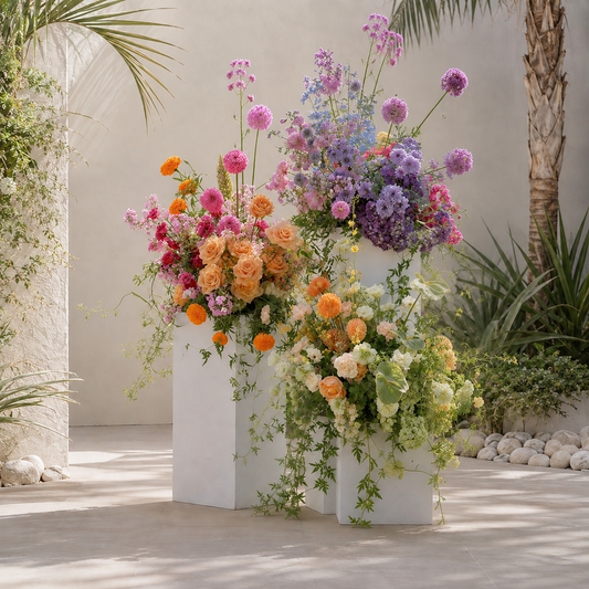 Garden Romance Pedestal Collection