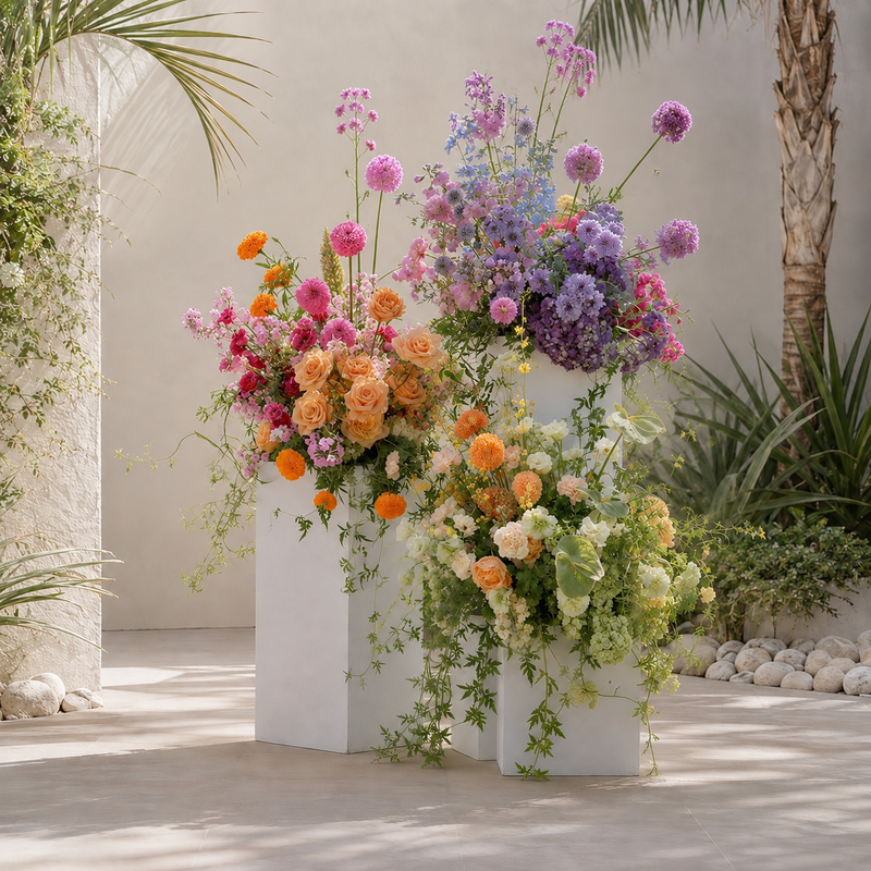 Garden Romance Pedestal Collection